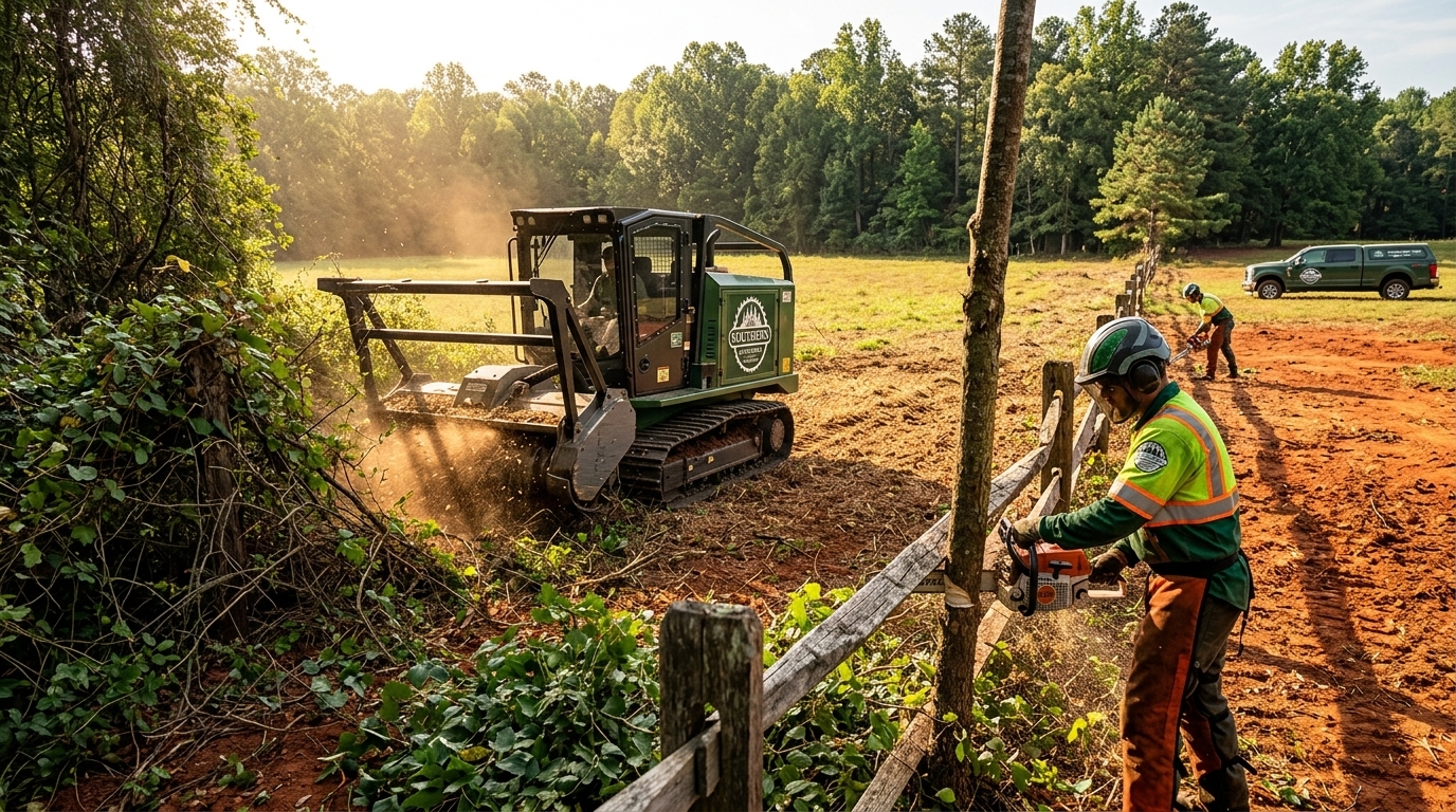 Property Line Clearing in Cobb County: A Guide for Marietta Homeowners ...